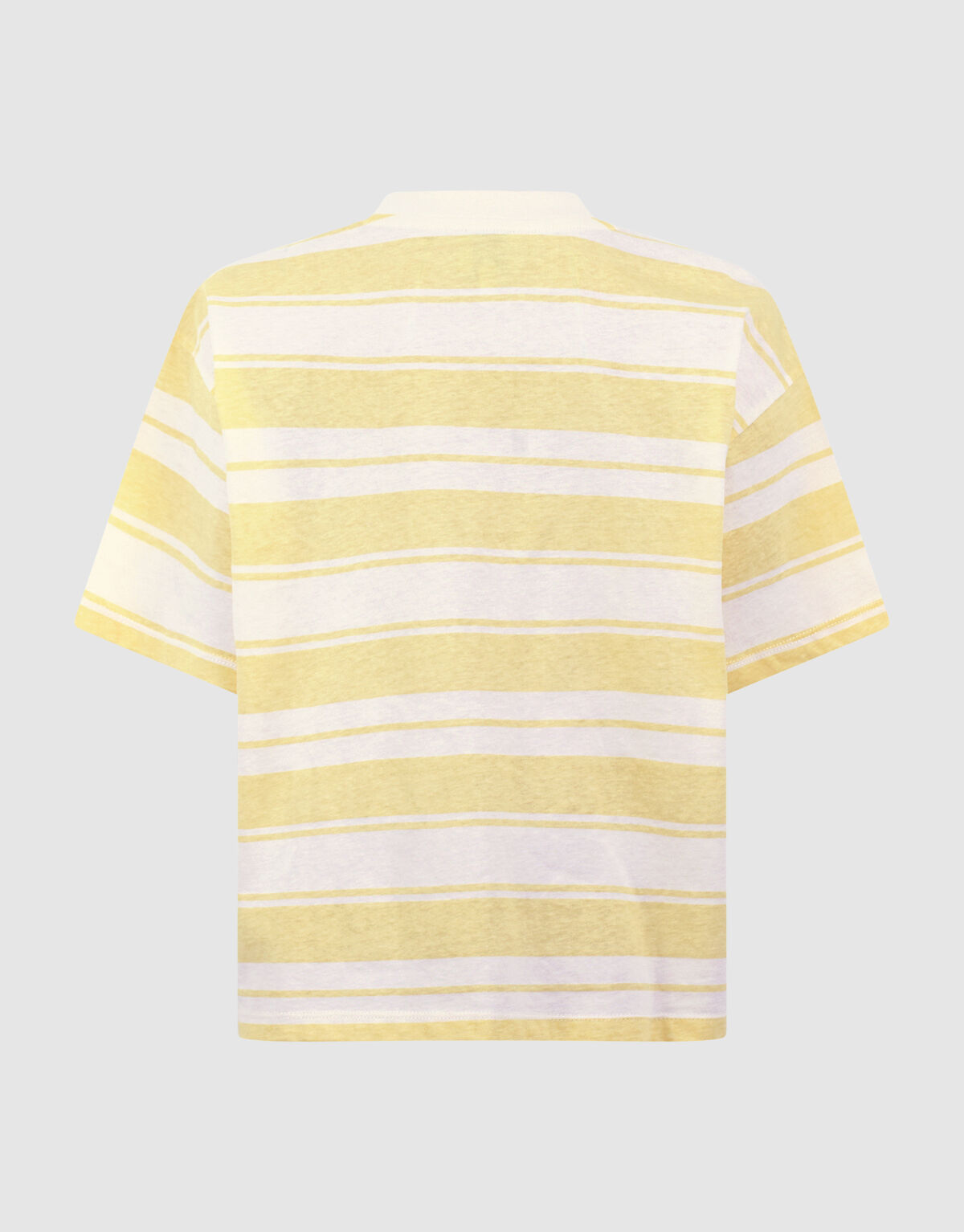 Pancake Bakery Artwork T-shirt Lichtgeel