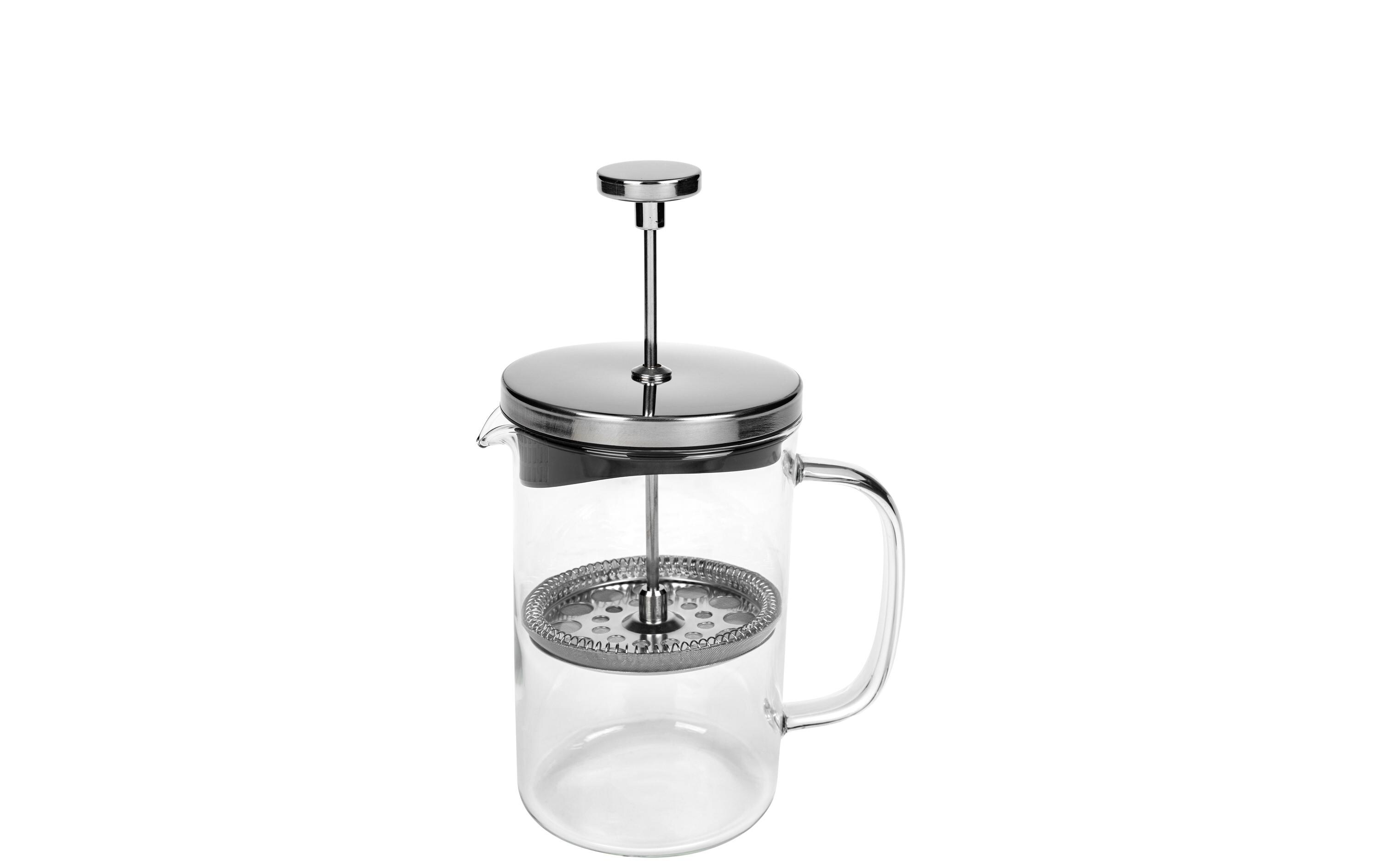 Kaffeebereiter 0.8 l, Schwarz/TransparentFrench Press