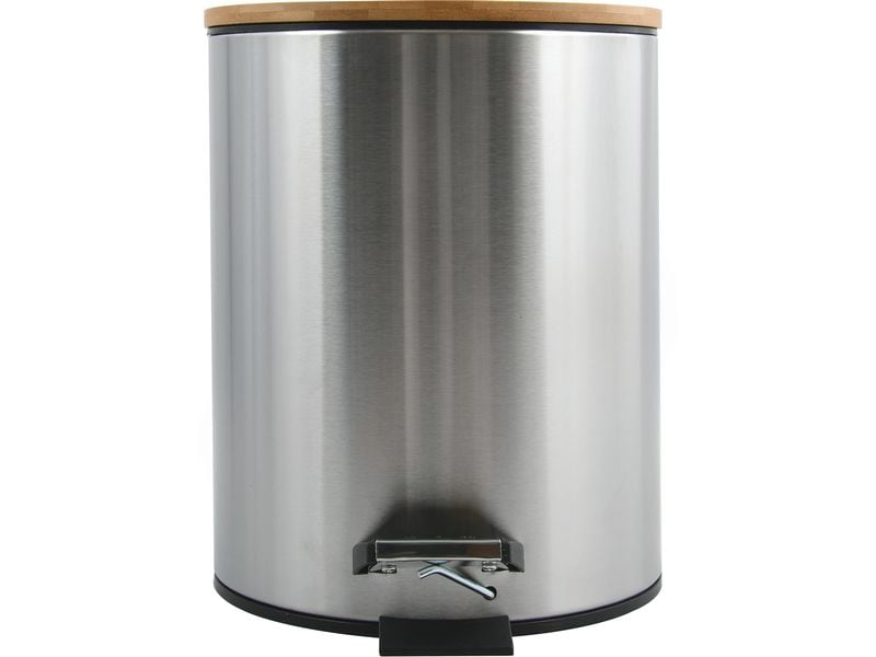 spirella Treteimer Adonis 5 l, Grau Treteimer mit Soft-Close-Deckel