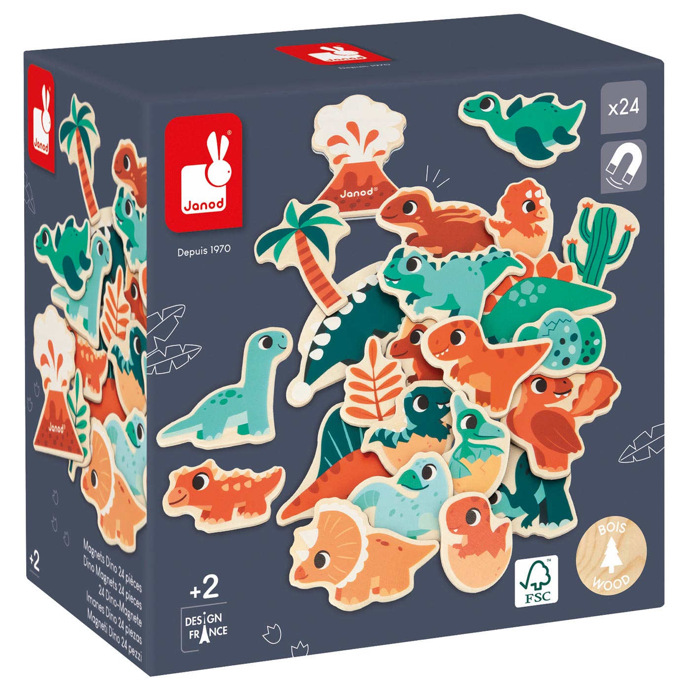Janod Dino - Magneetset