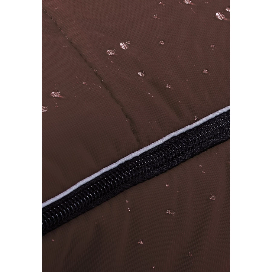 Werner Christ Baby Lammfellfußsack CORTINA chocolate