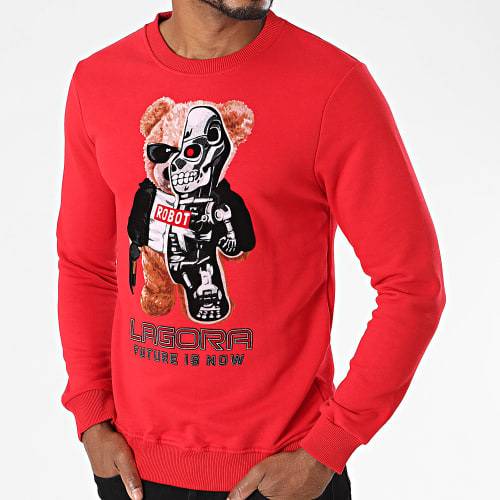 Sweat Crewneck Rouge