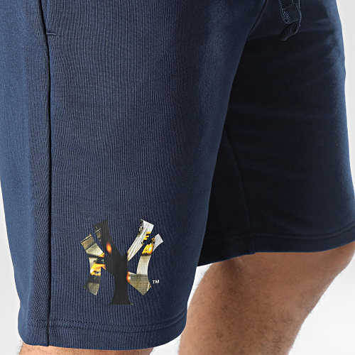 Short Jogging 218922 New York Yankees Bleu Marine