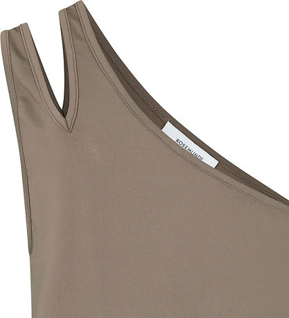 Rosemunde Top - Eine Schulter - Falke