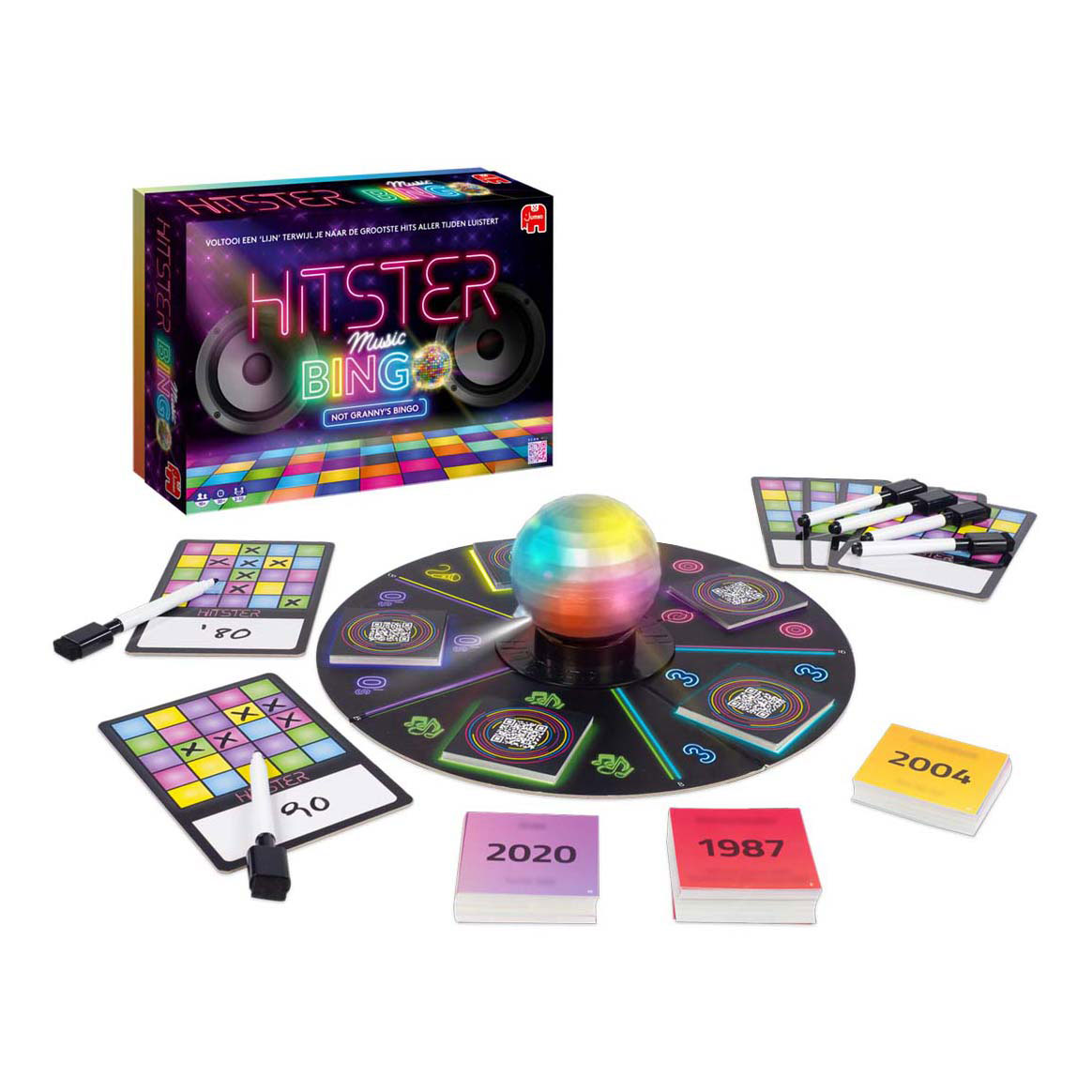 Hitster Bingo Gezelschapsspel