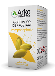 Arkocaps Pompoenpitolie Capsules 45CP