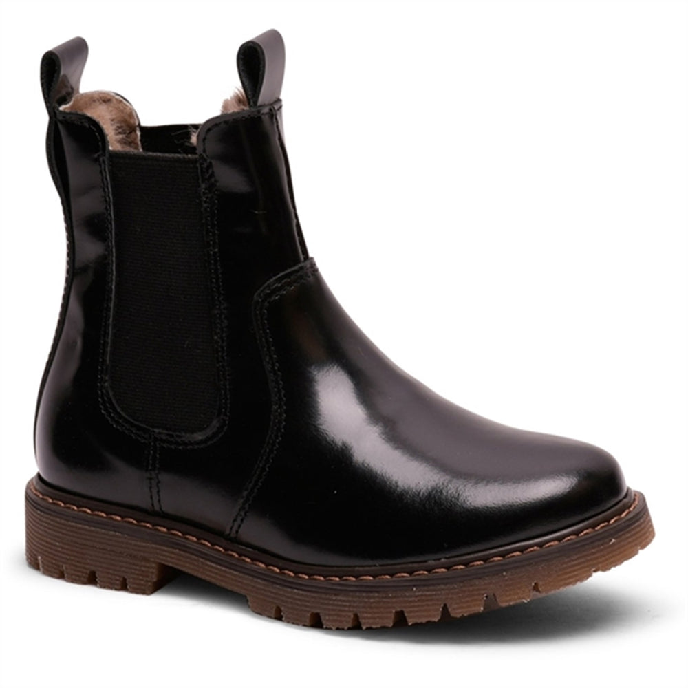 Neel Lamb Støvler Black Polido - Bisgaard