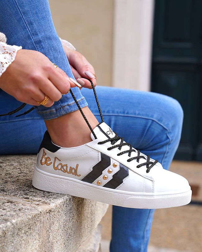 Sneakers Blancs 