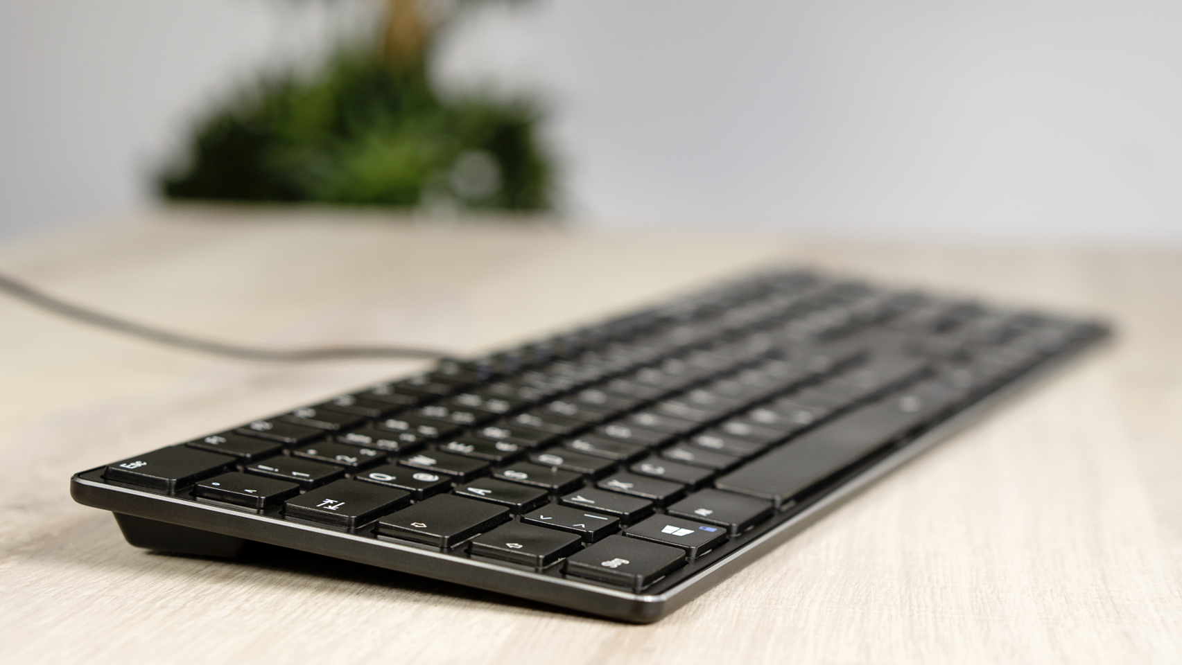 Speedlink - RIVA Slim Metal Scissor Keyboard, black - DE Layout