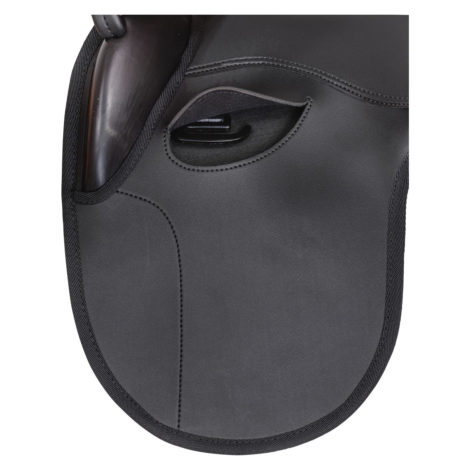 Wintec Jugend Reitkissen  - schwarz