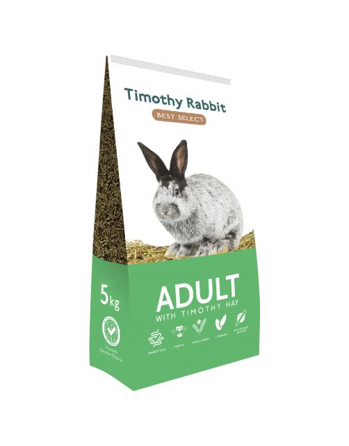 Timothy Rabbit Best Select - Konijnenvoer - 5 kg