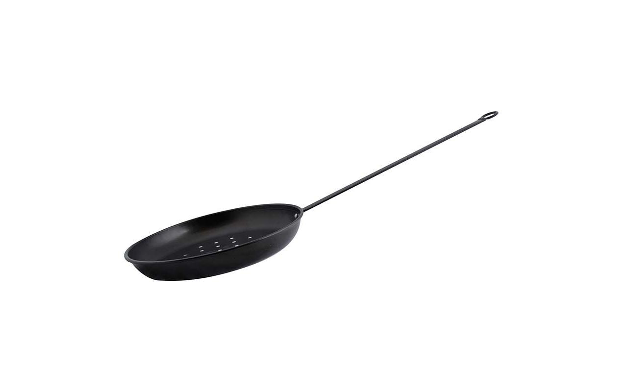 esschert design Grillpfanne Karbon-Stahl