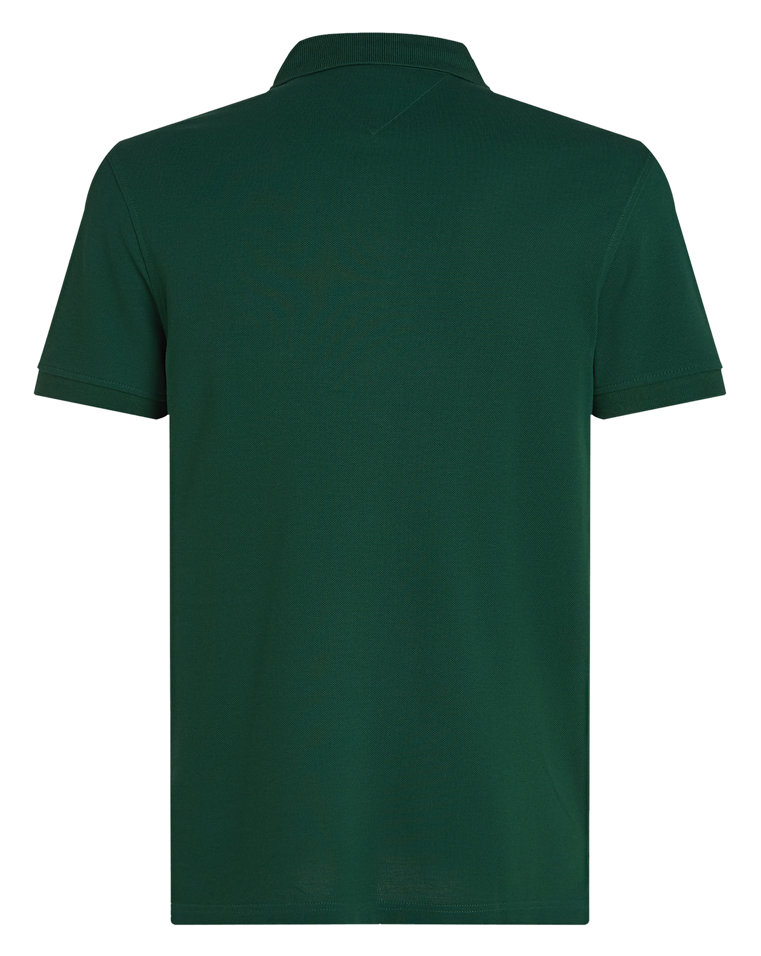 Polo slim-fit en coton bio | Vert