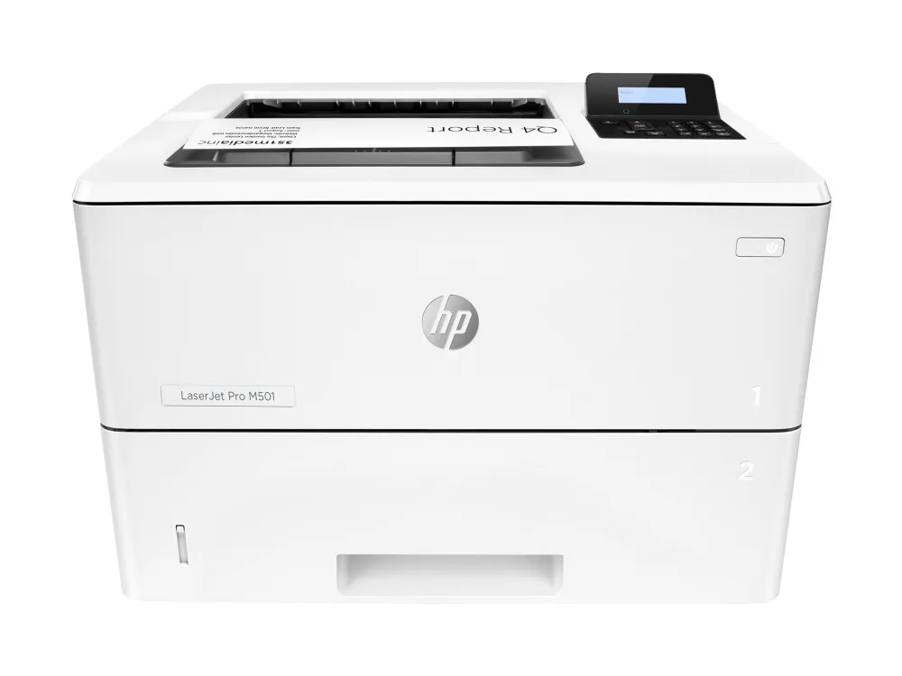 HP LaserJet Pro M501dn - Printer - S/H - Duplex - laser - A4/Legal - 4800 x 600 dpi - op til 43 spm - kapacitet: 650 ark - USB 2.0, Gigabit LAN, USB 2.0 vært