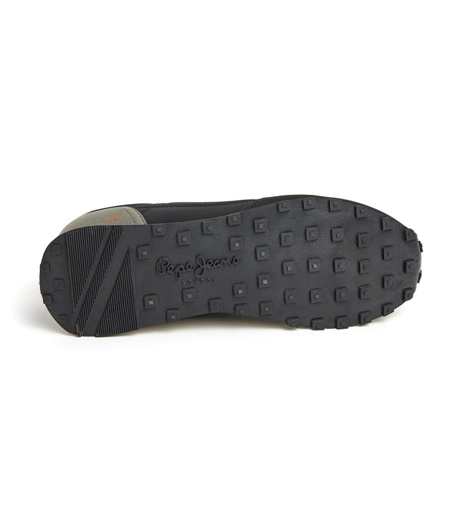 Tênis preto Pepe Jeans Natch One M