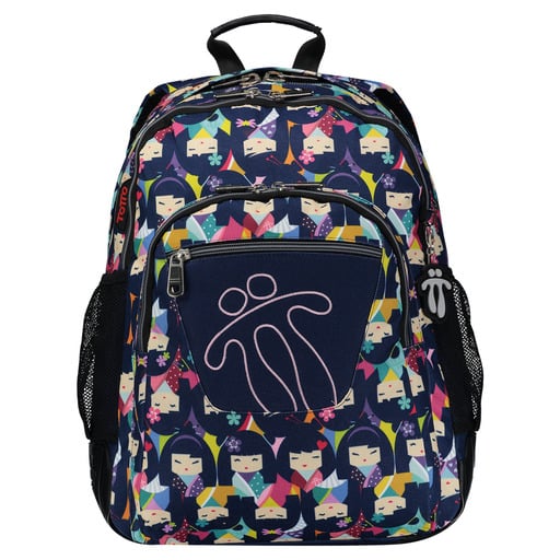 Mochila Escolar  Crayoles