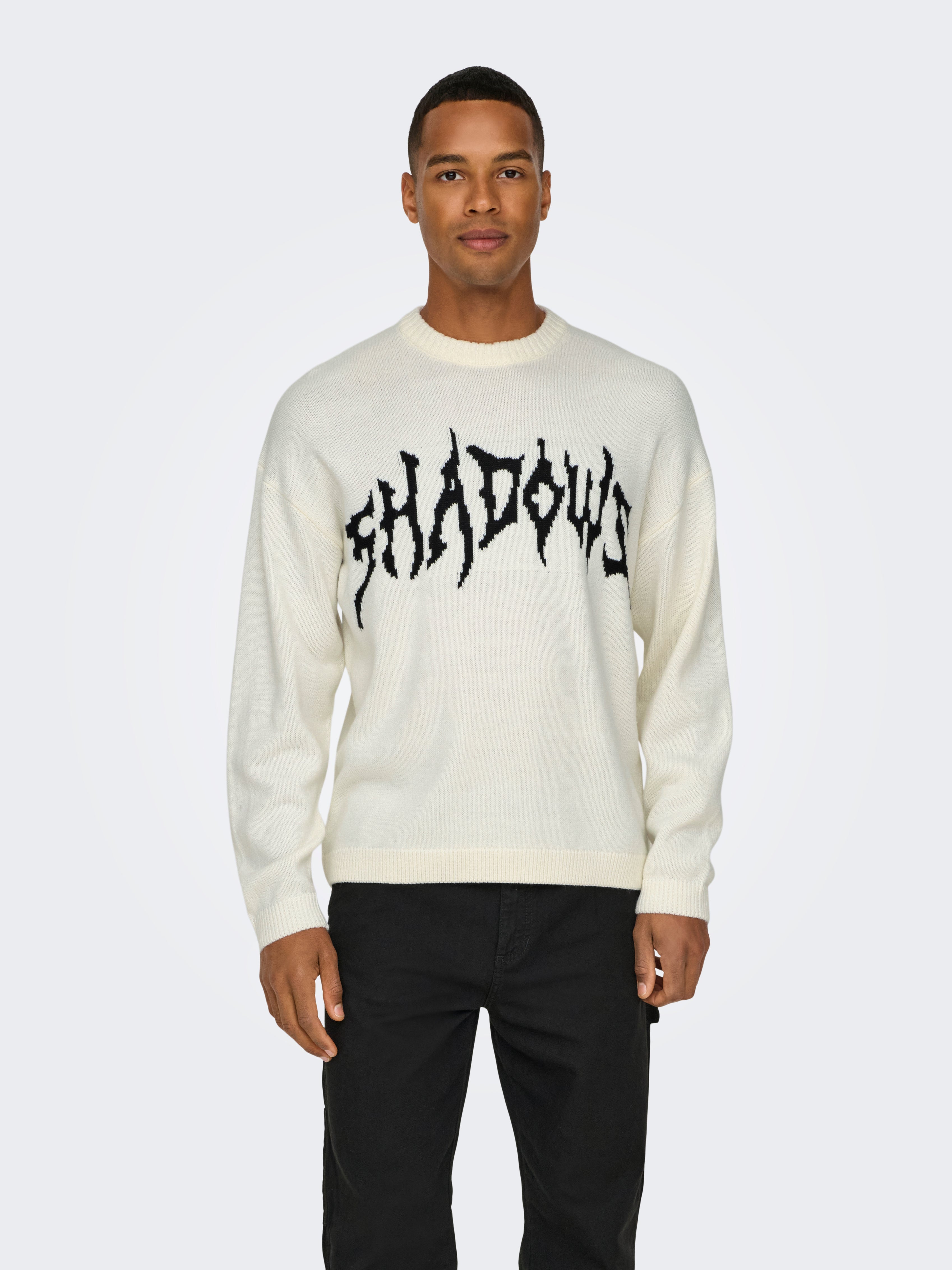 ONSRANDY Pullover Cloud Dancer
