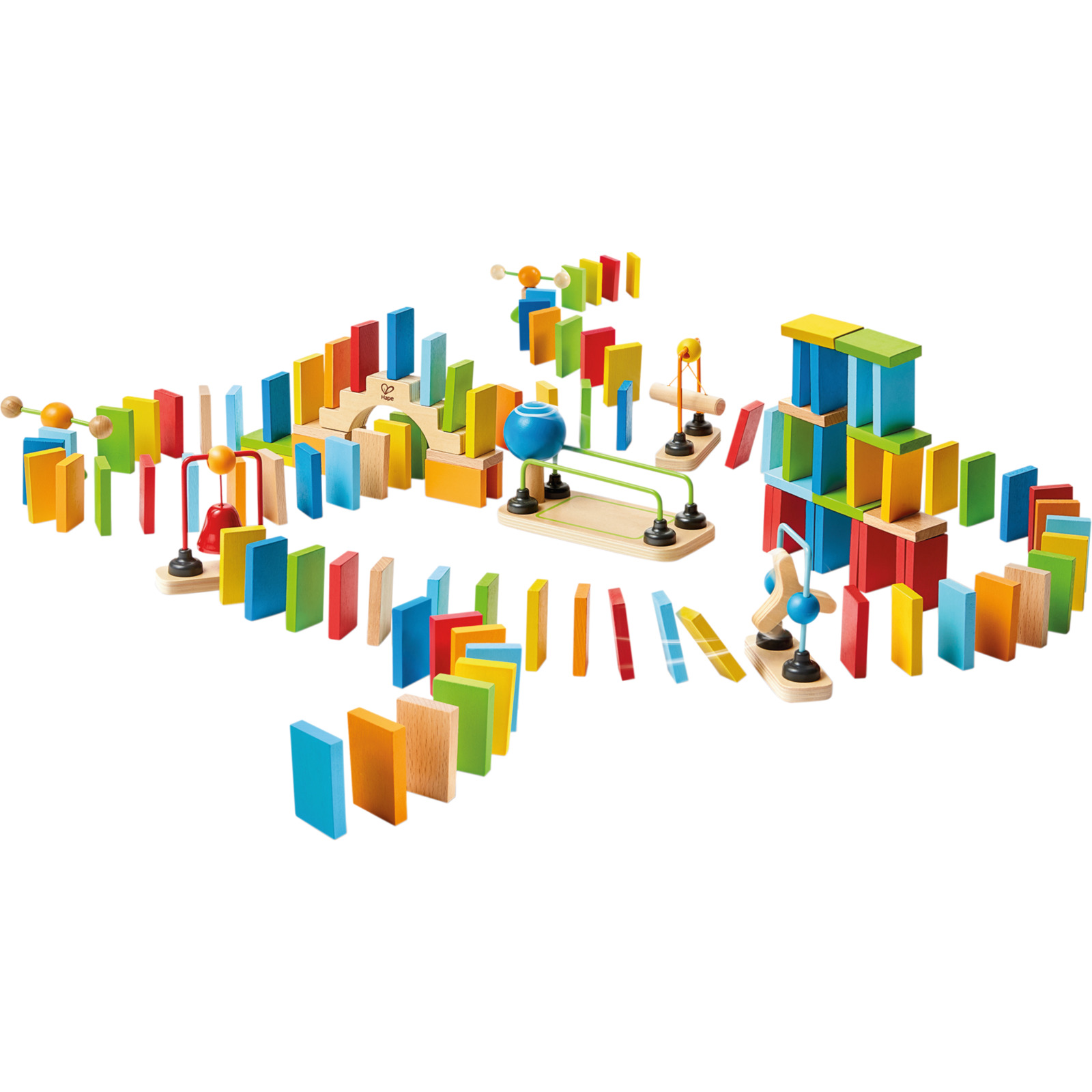 Hape Dynamo Dominoes