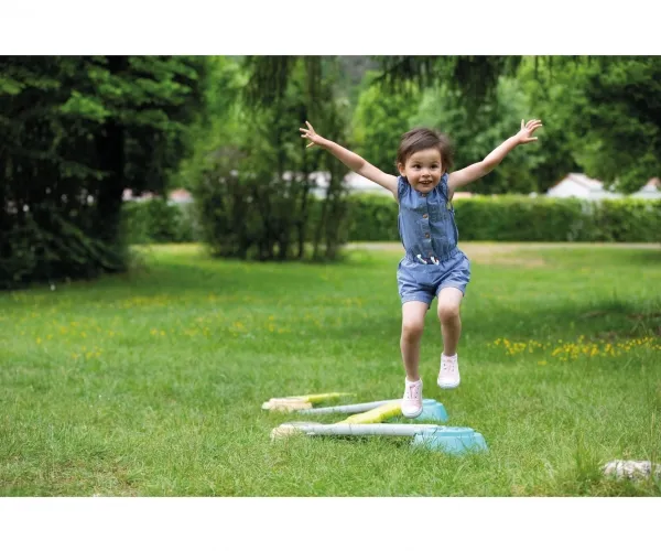 Smoby Adventure Balance Course, 2 År, 6 År, Plast, Flerfarvet