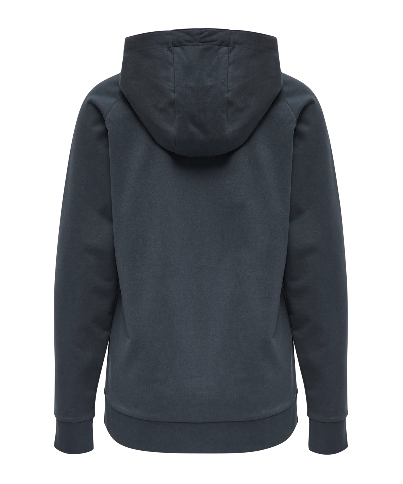 Hummel Cotton Logo Hoody Damen Blau F8571