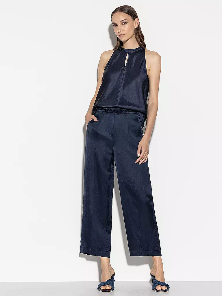 LUISA CERANO Top dunkelblau