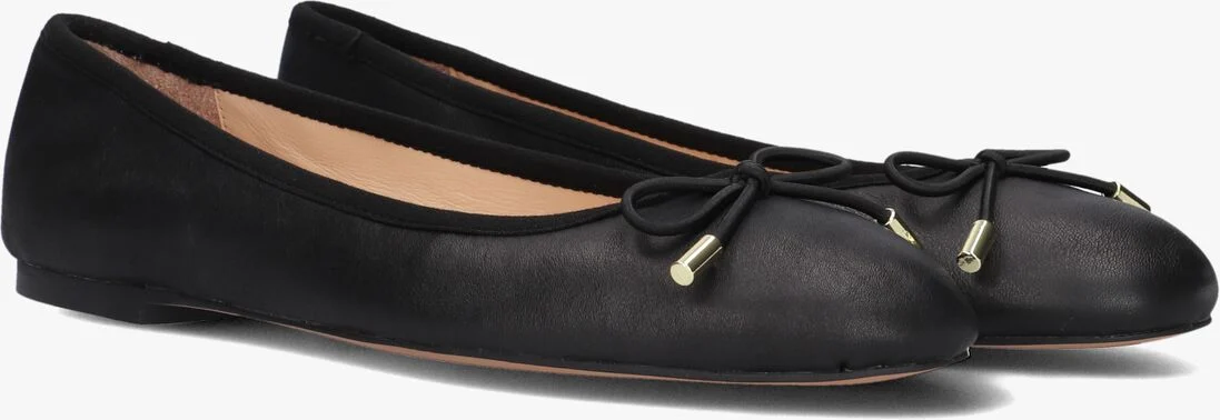 INUOVO zwarte inuovo ballerina's b16003