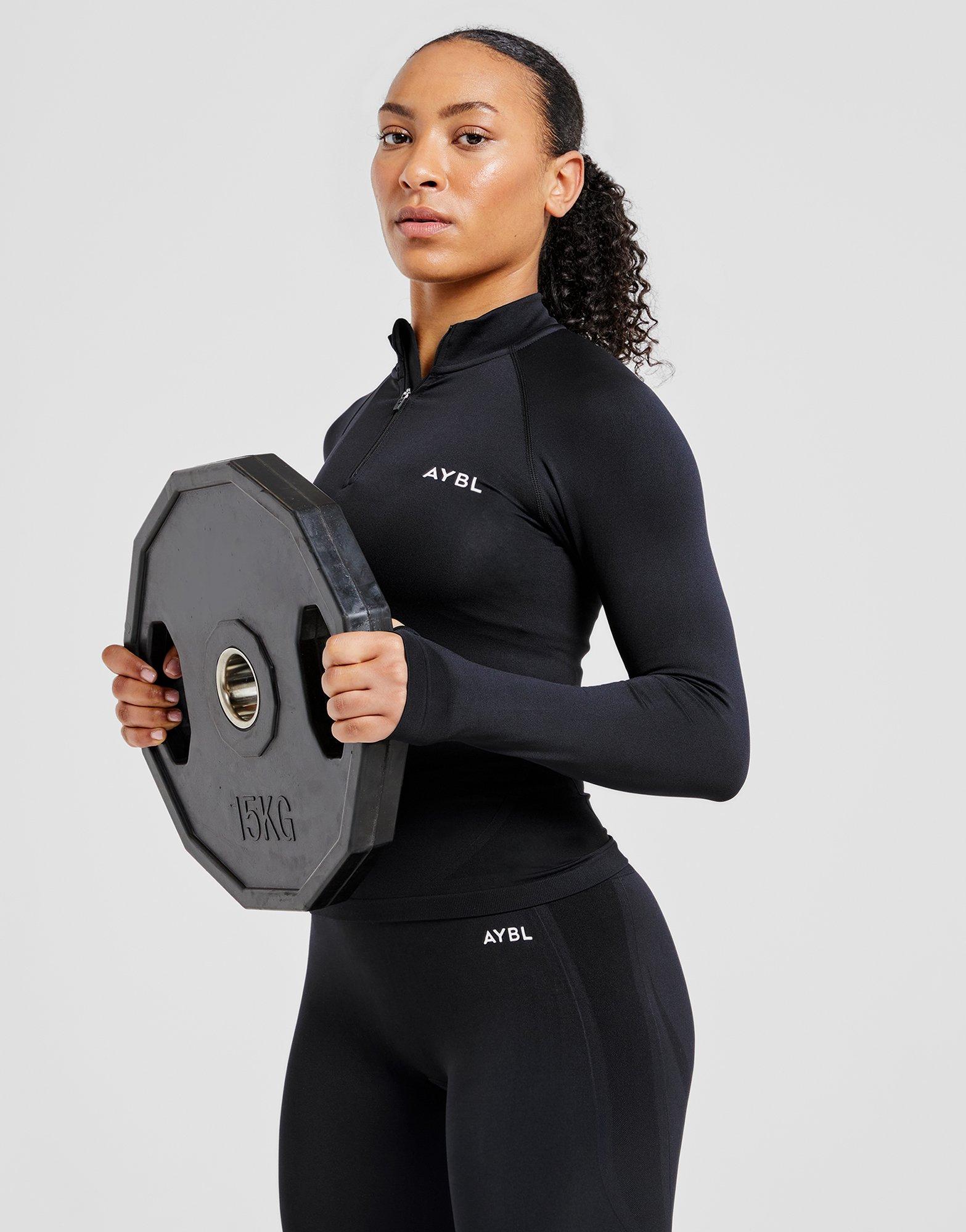AYBL Haut Zippé Empower Seamless Femme
