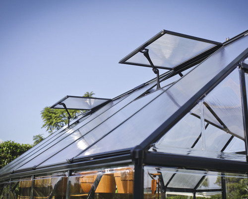 Palram Kas – Canopia Victory Orangerie 365 x 305 cm antraciet