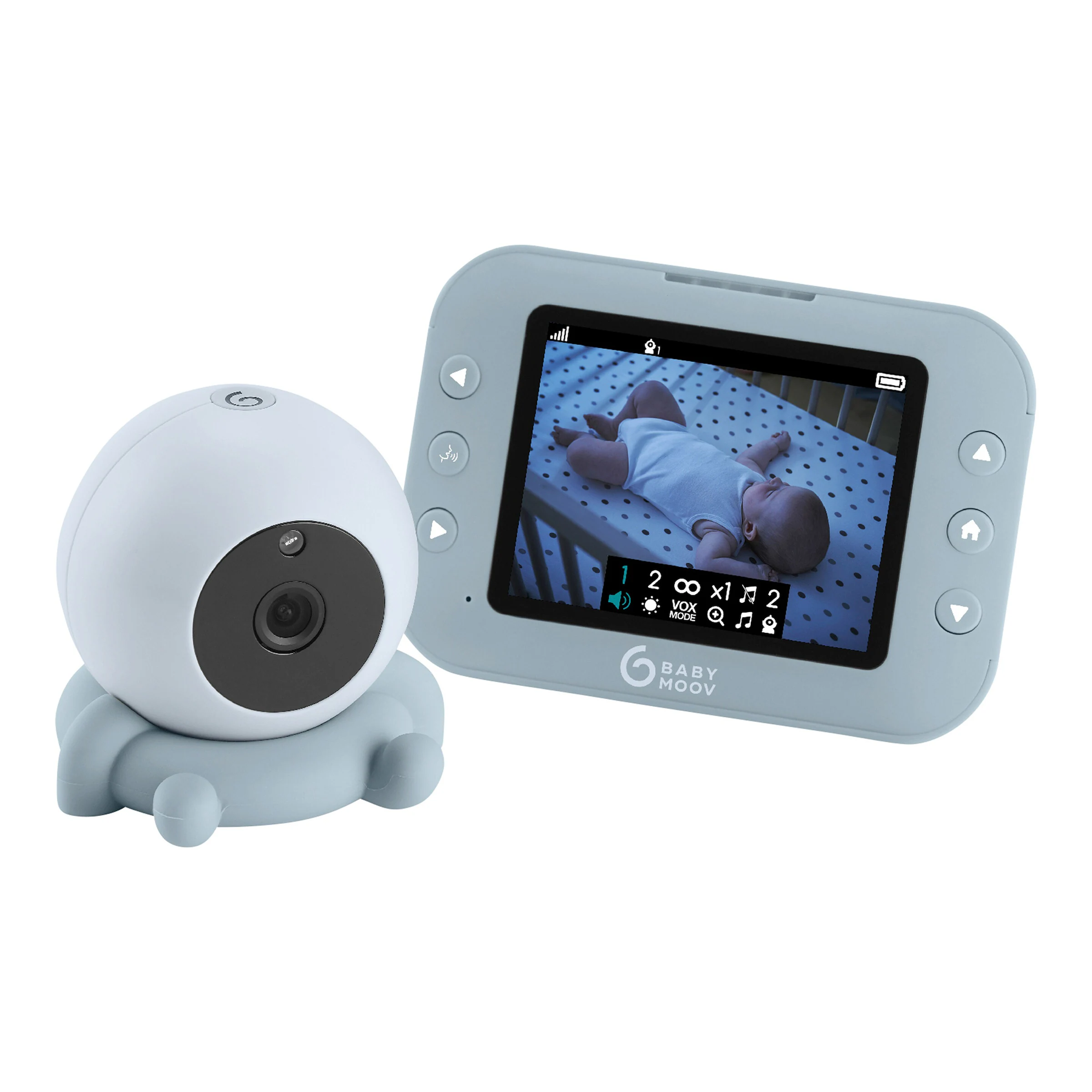 Babymoov Babyphone mit Kamera YOO Roll