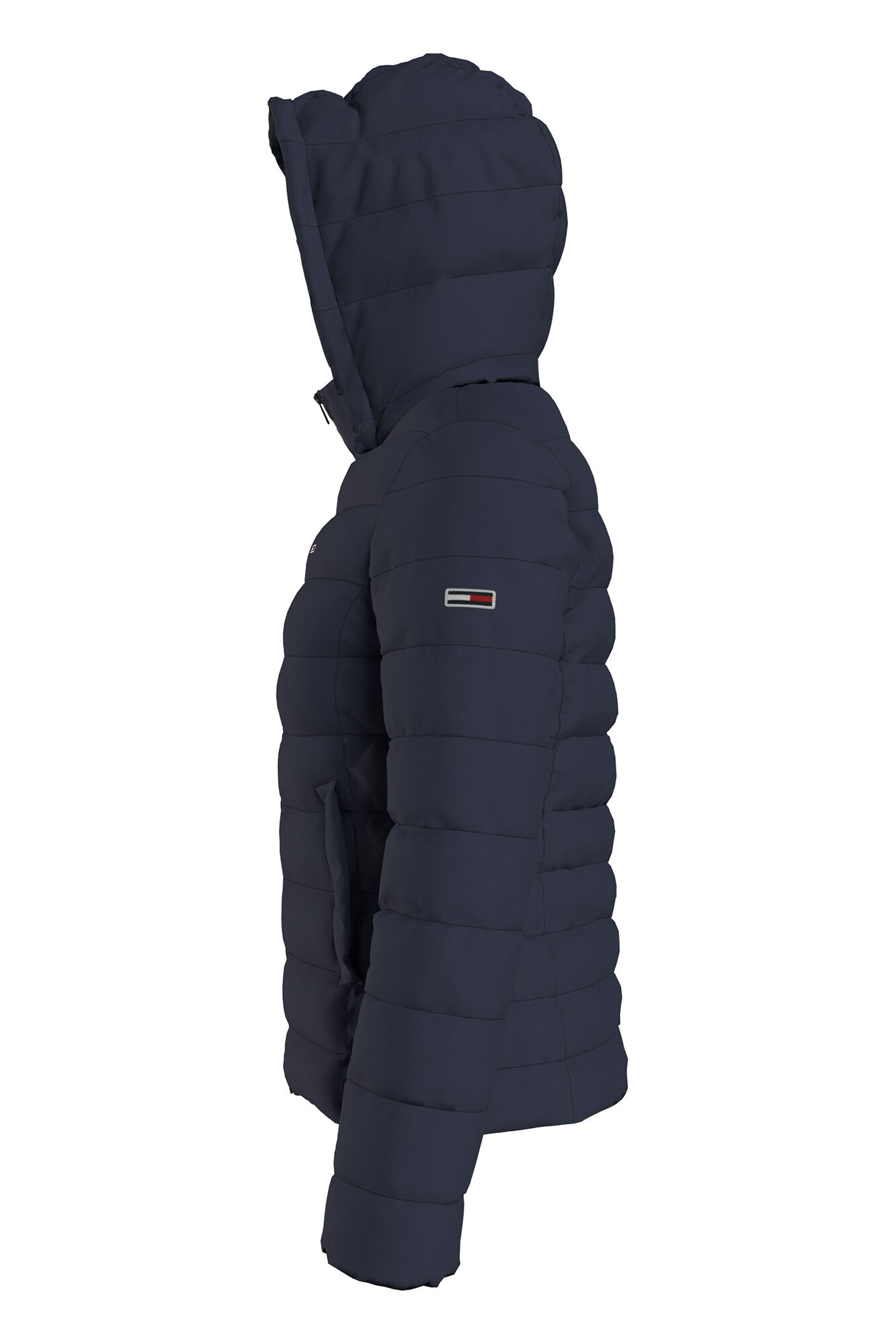 Casaco de penas feminino Tommy Jeans