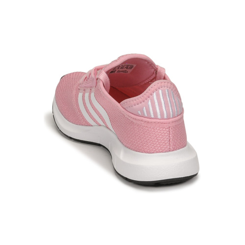 adidas Originals - SWIFT RUN X J - Rose / Blanc