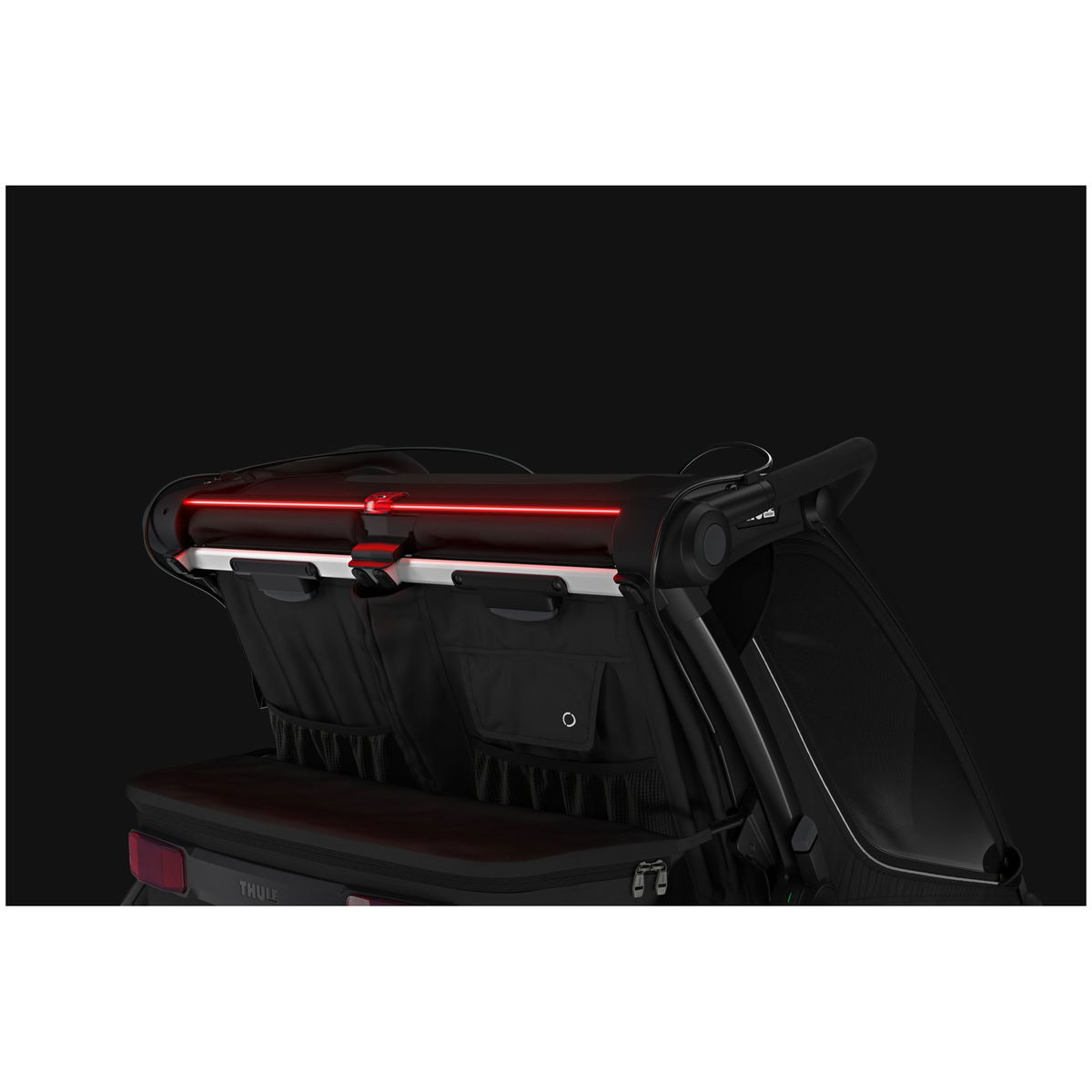 THULETHULE   Chariot SPORT 2 Double black/black