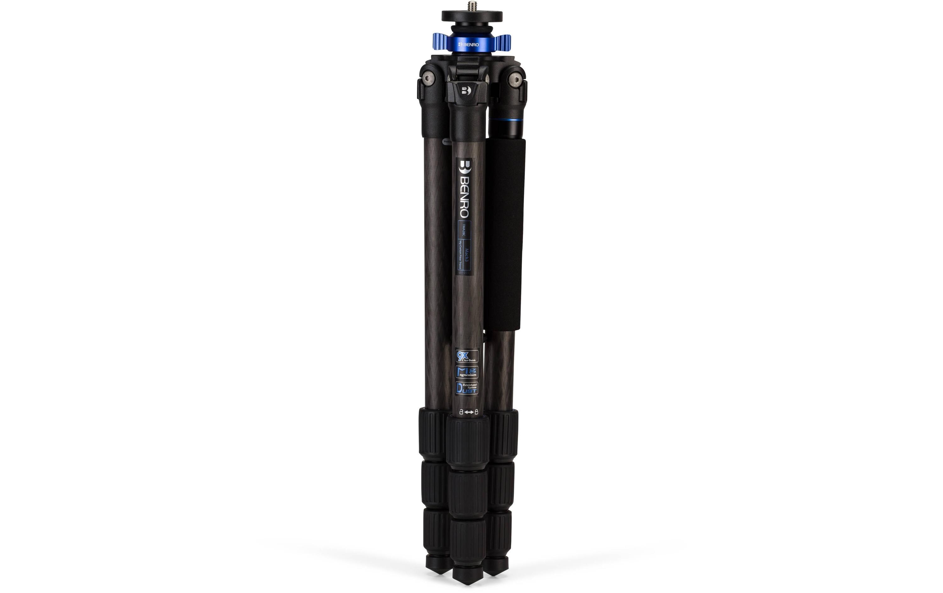 Stativ Mach3 TMA28C Mach3 Carbon<br>Fortschrittliches Stativ im klassischen Design