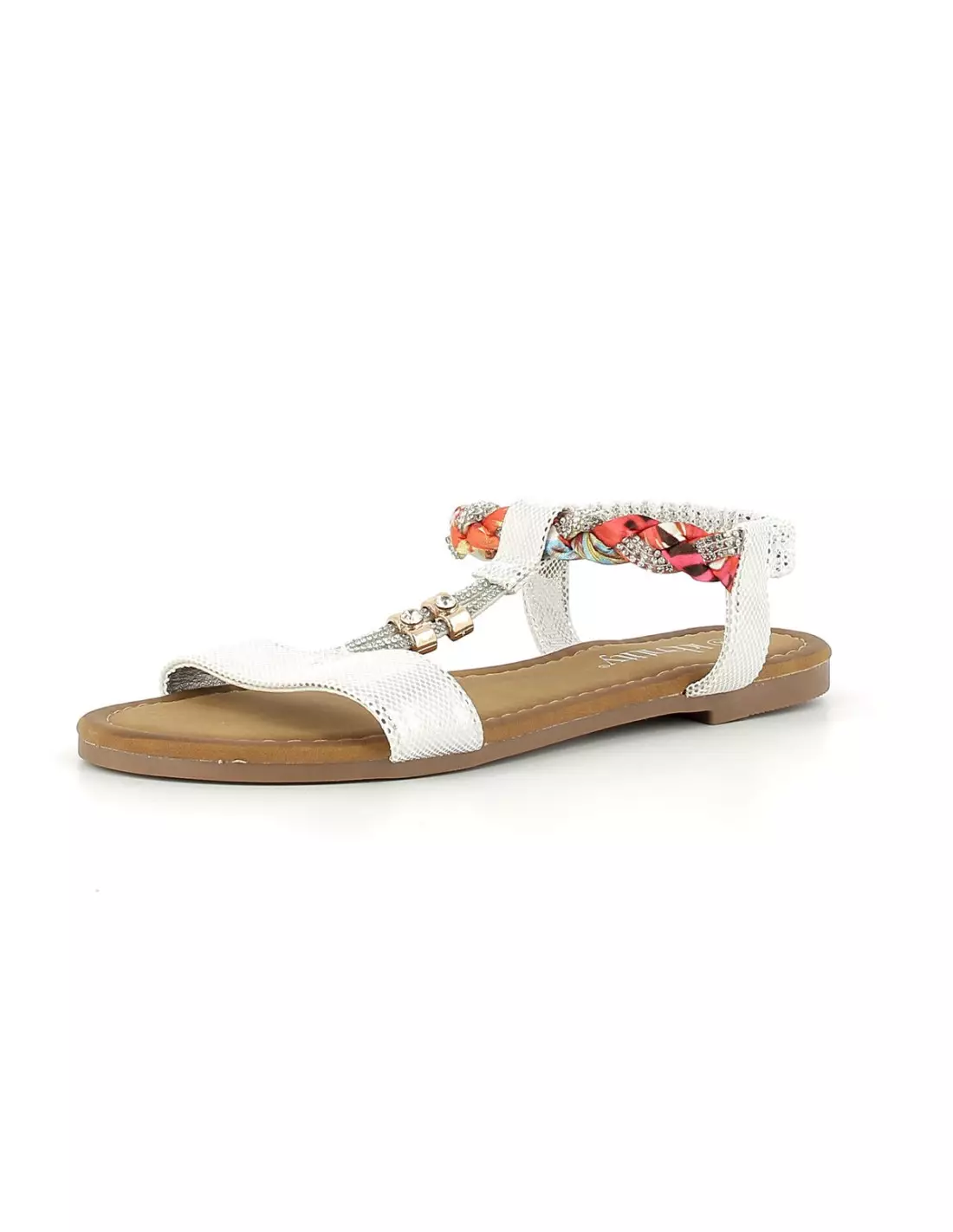 SWEET R 169.32.181 - Sandales & nu-pieds Silver