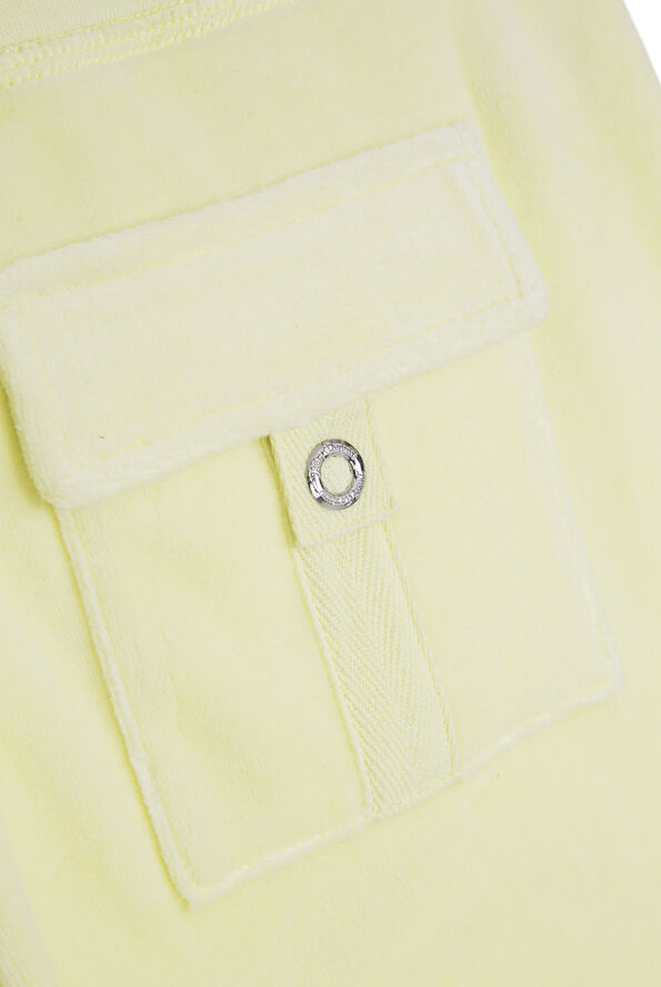 Juicy Couture CAISA LOW RISE PANT Tender yellow