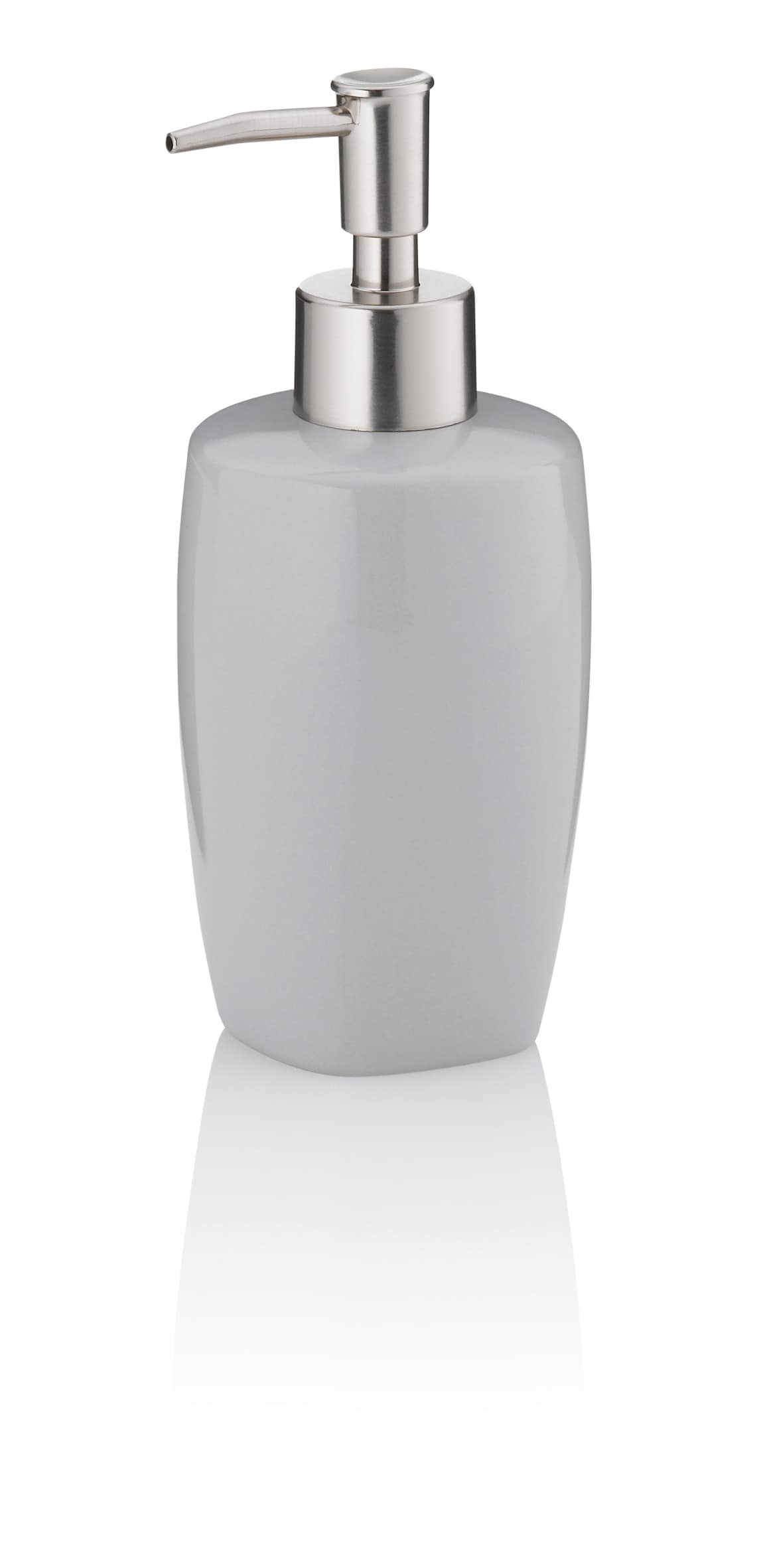 kela Seifenspender LANDORA 400 ml Keramik grau