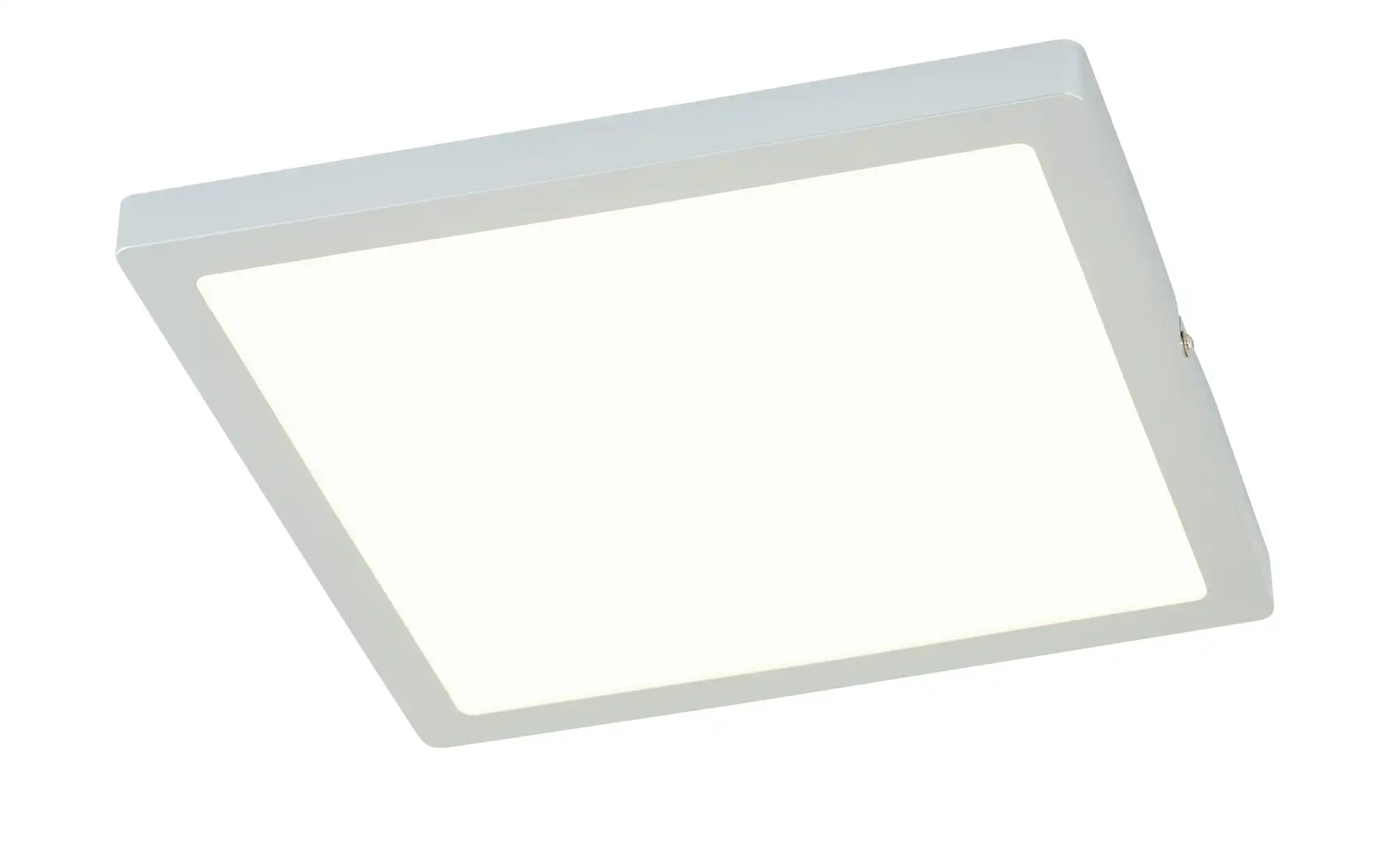 LED-Panel chrom-matt eckig ´groß´