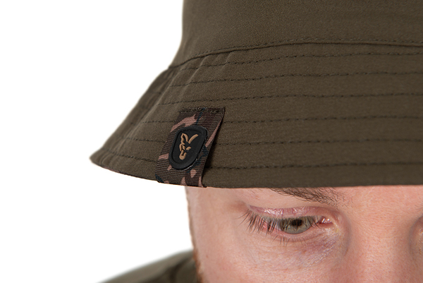 Bob Fox Camo Reversible Bucket Hat Fish Cap