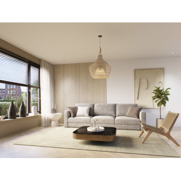 Lattenwand Decowall Acoustic Advanced ton sur ton natuur eiken 260x30cm, 2 stuks (1.56m²)