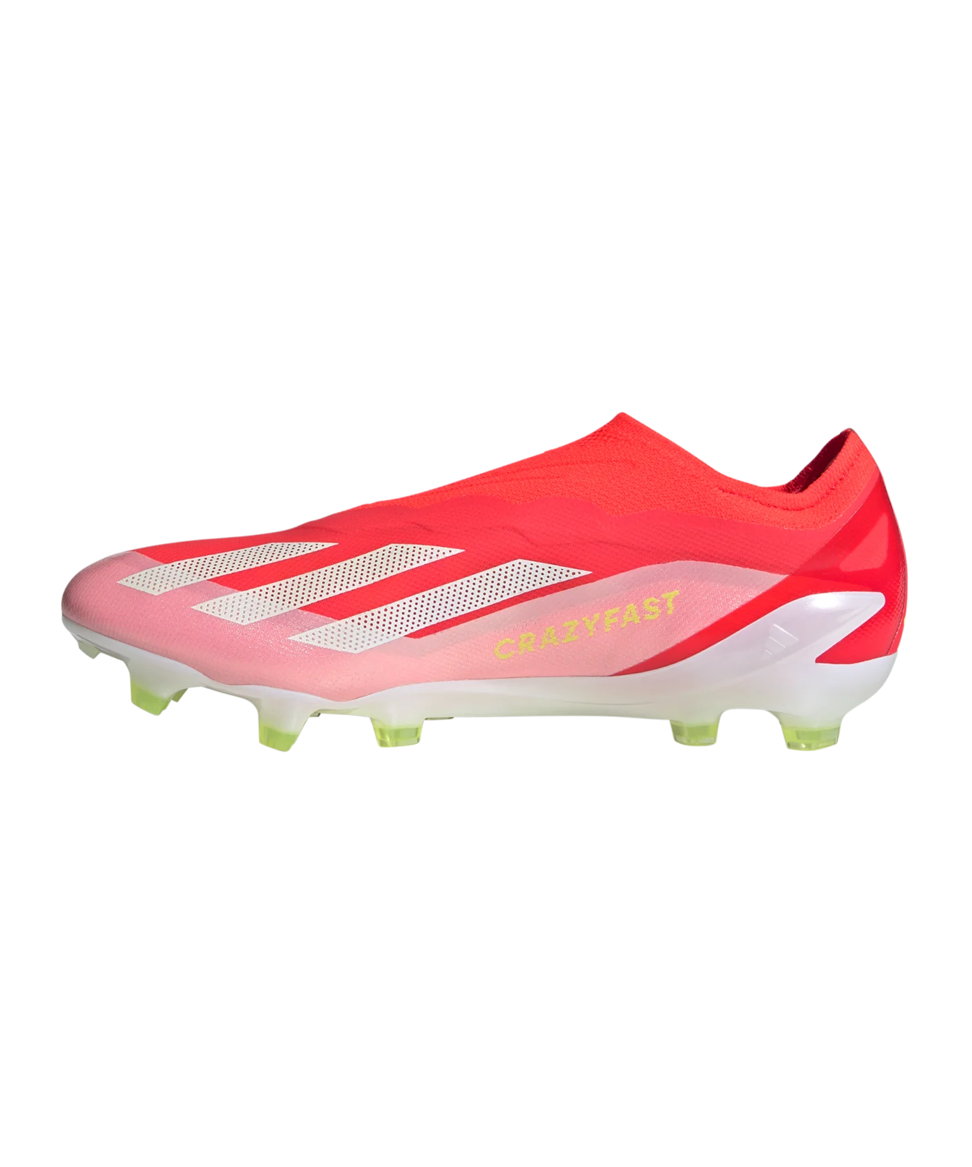 adidas X Crazyfast Elite LL FG Energy Citrus Rot Weiss Gelb