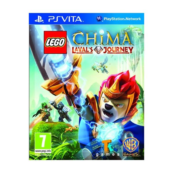 Lego Legends of Chima Lavals Journey PS Vita
