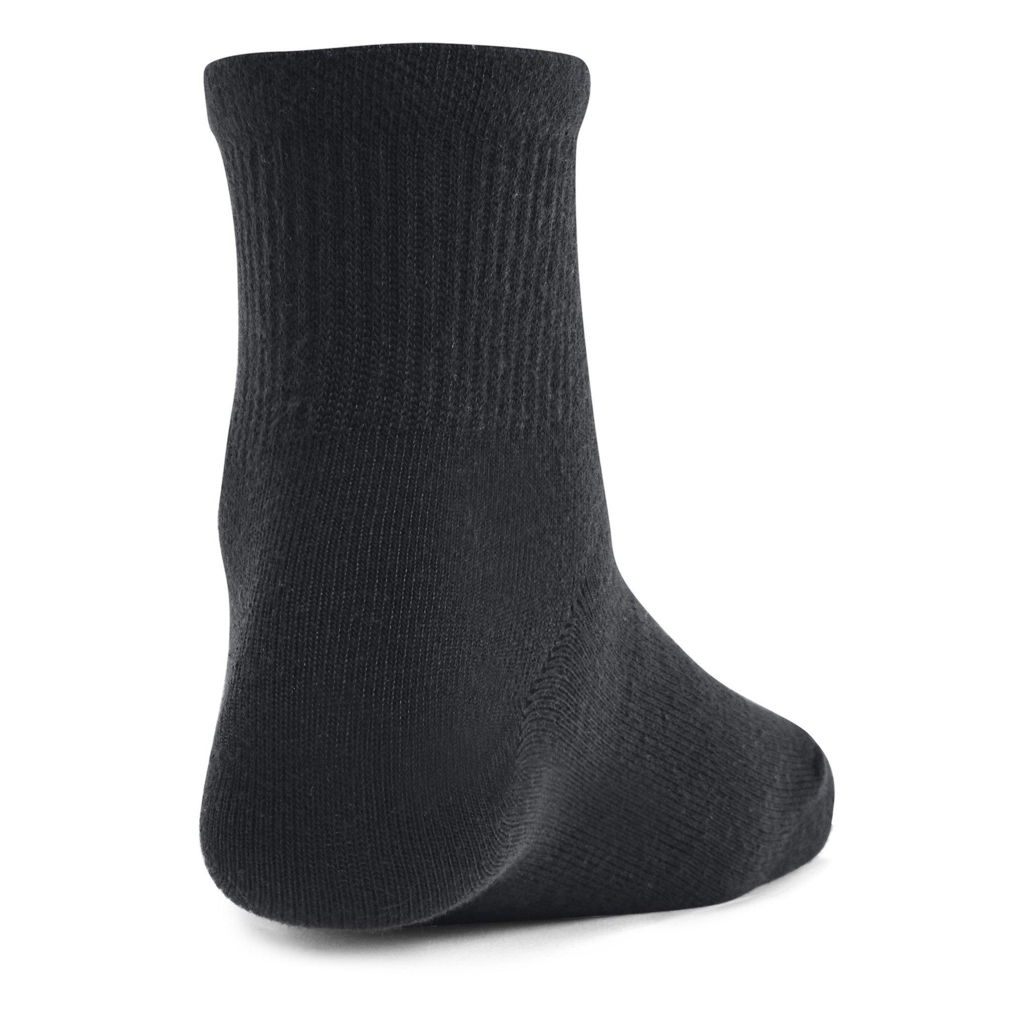 Under Armour Under Armour Ua Essential 3pk Qtr Yth Trainer Sock Unisex Kids