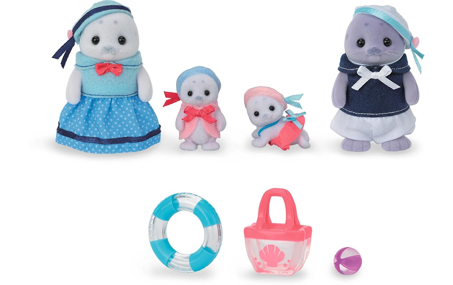 Sylvanian Families Robben FamilieFigurenset