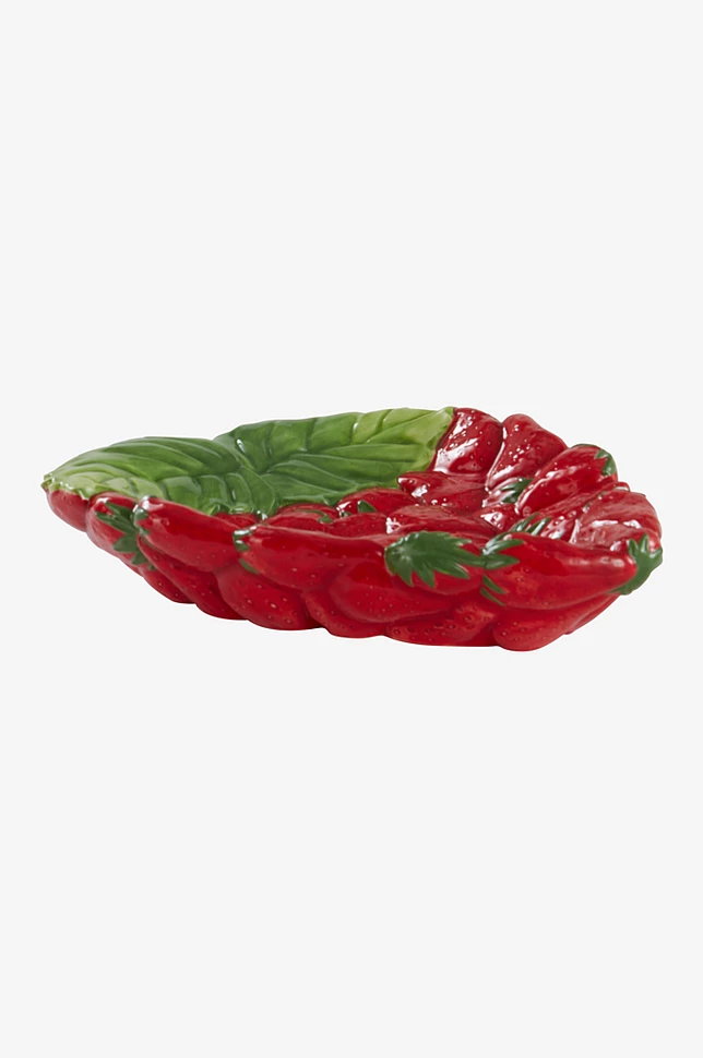 STRAWBERRY serveringsfat, diameter 30 cm
