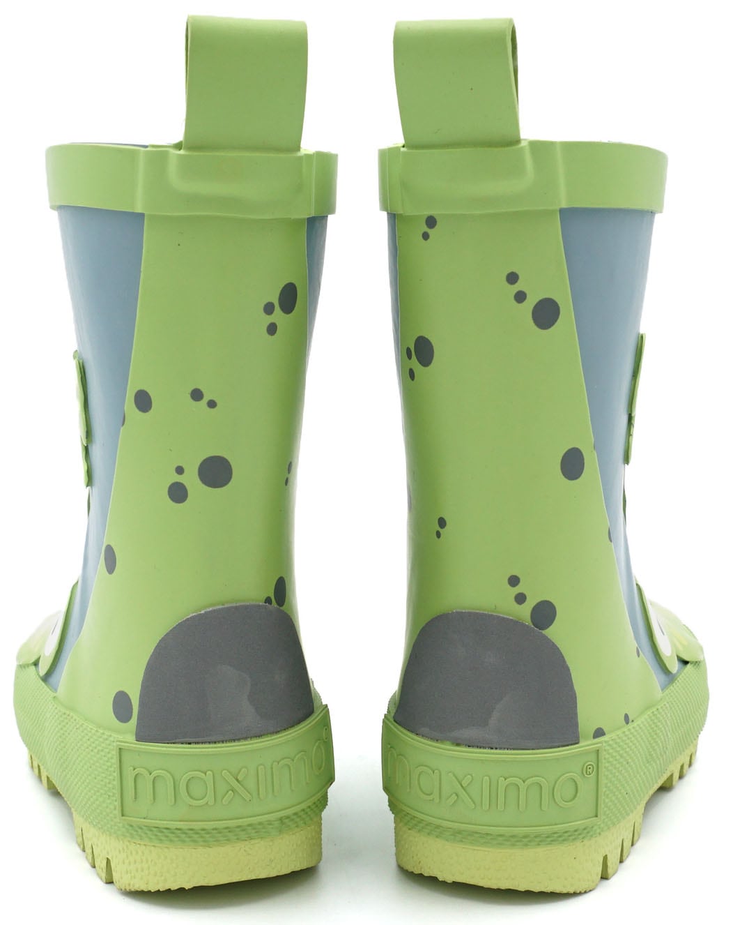 MAXIMO Gummistiefel  mit niedlichem Frosch-Patch