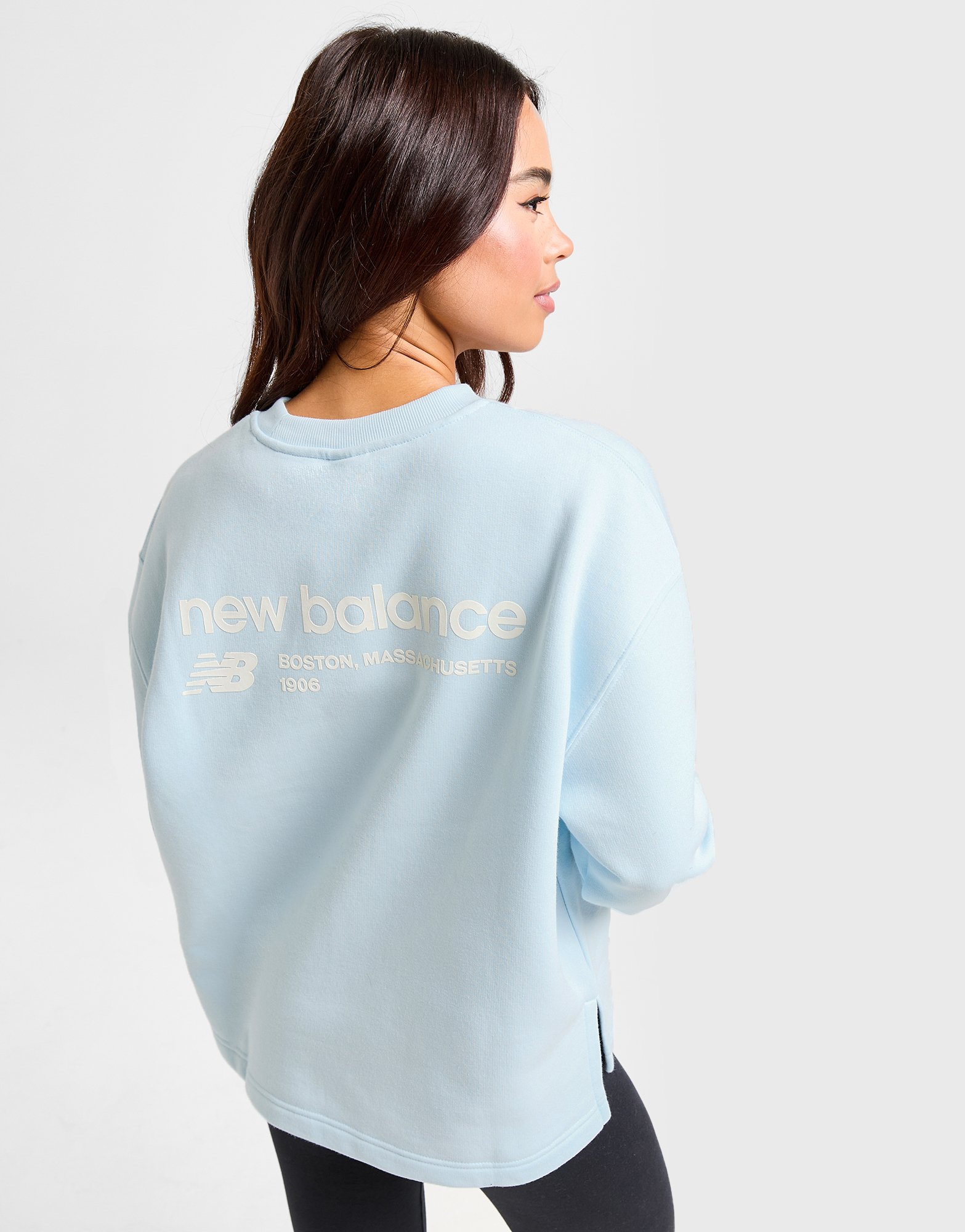 New Balance Sweat Linear Femme