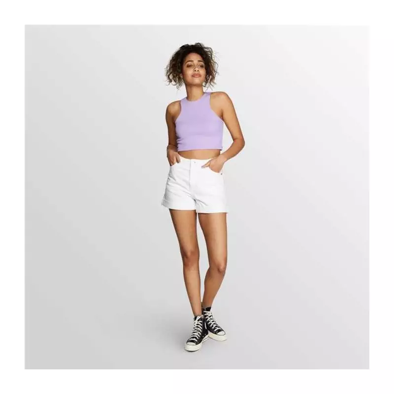 Débardeur femme MYSTIC Crop Singlet Pastel Lilac