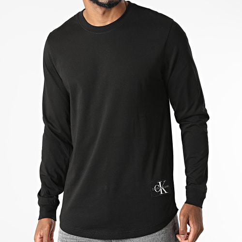 Tee Shirt Manches Longues 9312 Noir