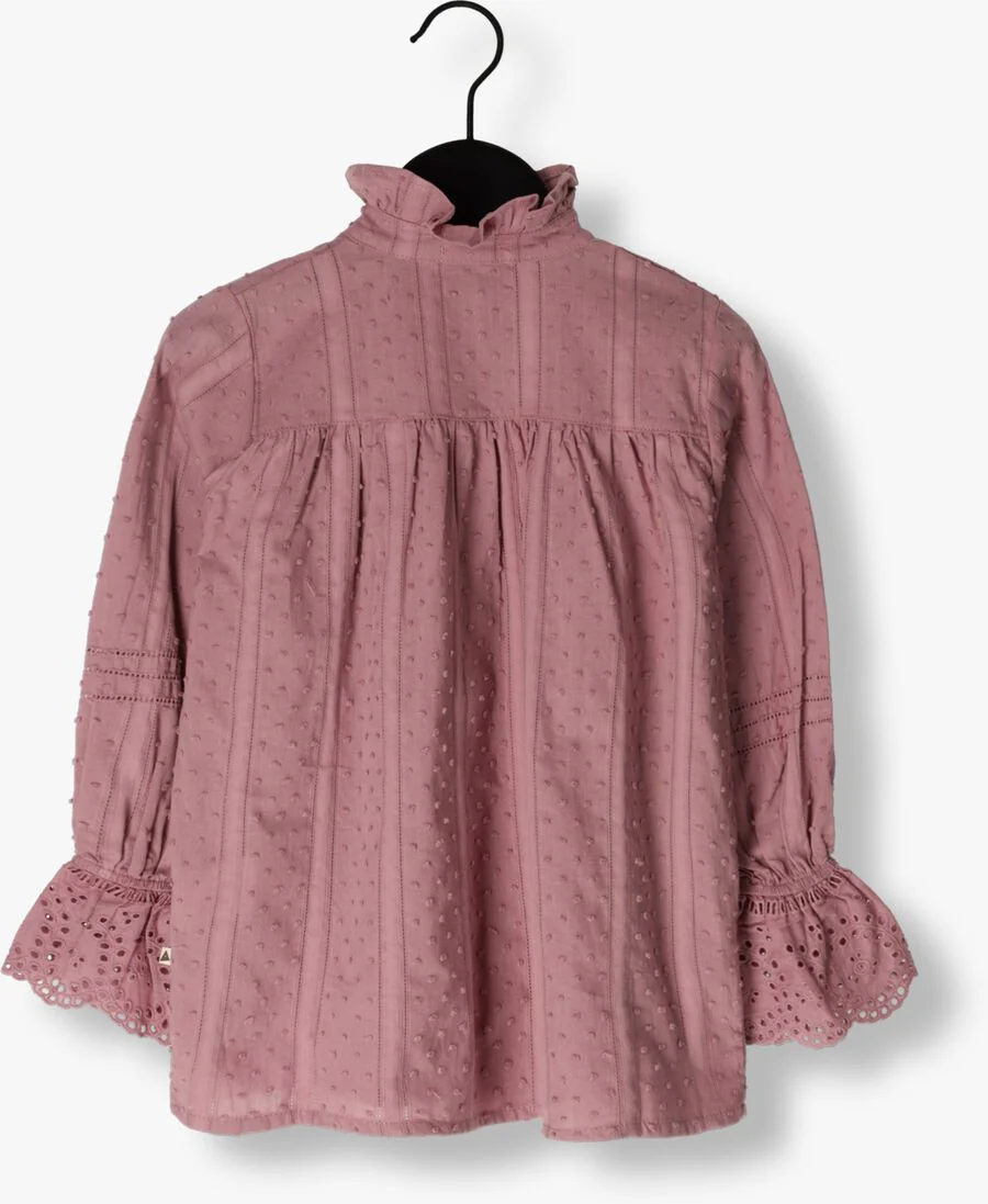 AMMEHOELA roze ammehoela blouse am.mia.08