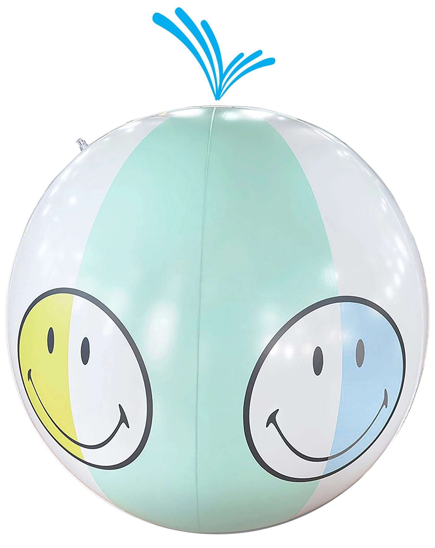 Wasserspritzspiel SMILEY in bunt